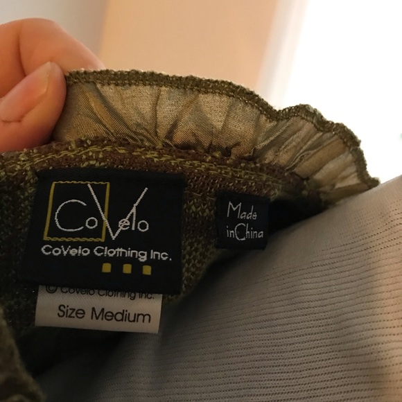 Covelo Silk and Cotton Cardigan - Picture 5 of 5